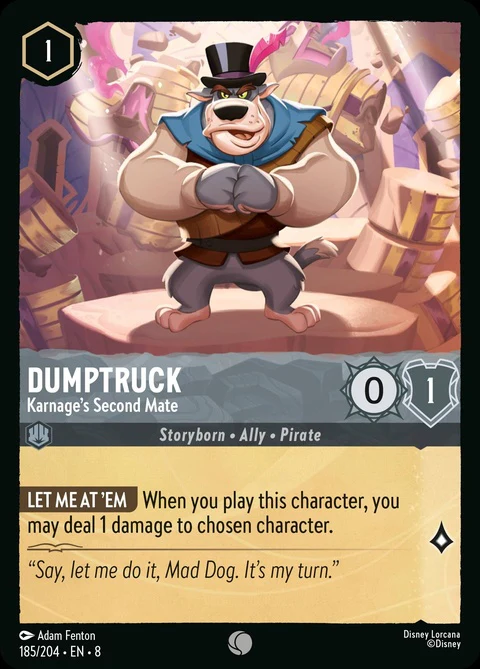 Dumptruck - Karnage's Second Mate (185)