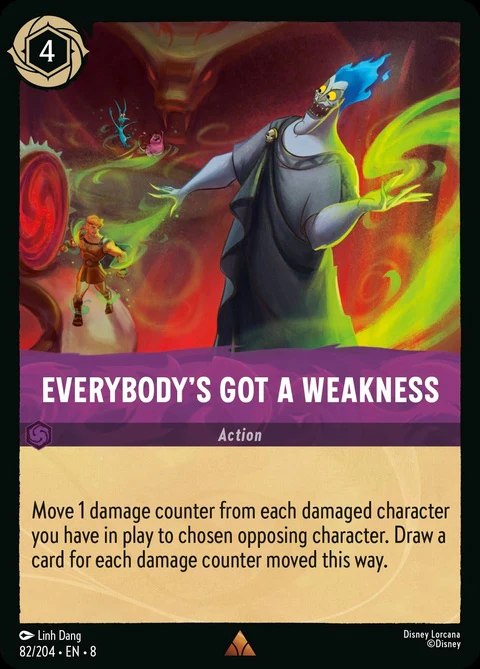 Everybody's Got A Weakness (82)