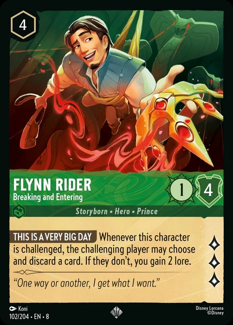 Flynn Rider - Breaking And Entering (102)