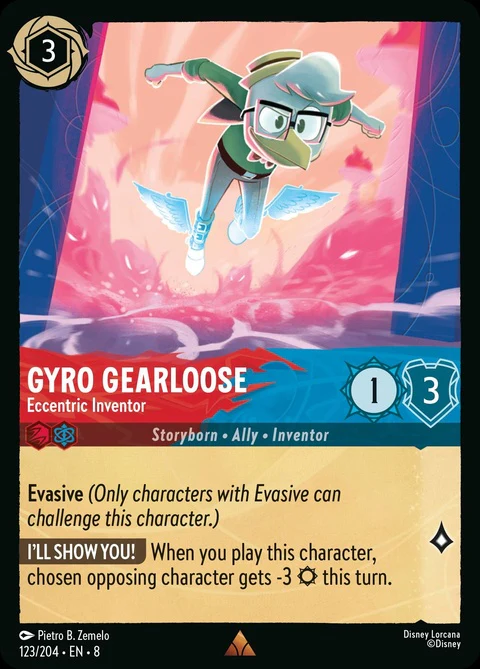 Gyro Gearloose - Eccentric Inventor (123)
