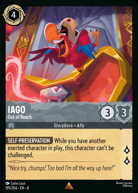 Iago - Out Of Reach (195)