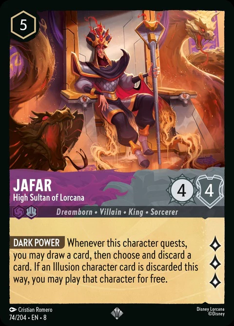 Jafar - High Sultan Of Lorcana (74)
