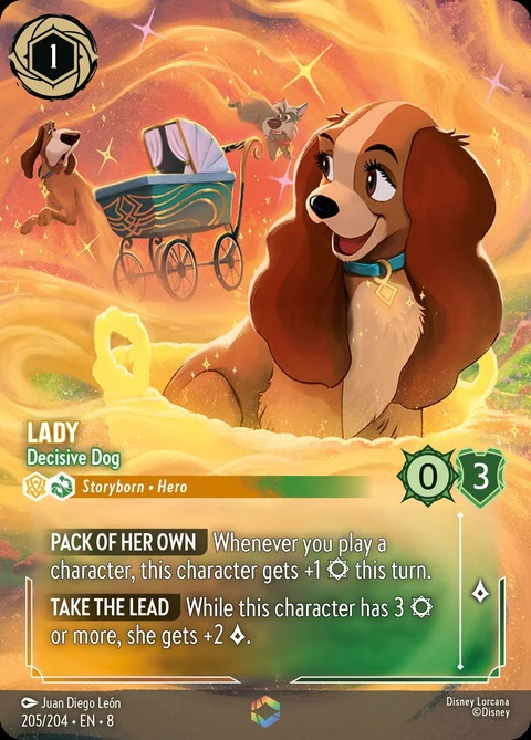 Lady - Decisive Dog (205)