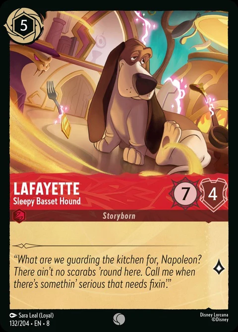 Lafayette - Sleepy Basset Hound (132)