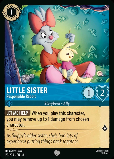 Little Sister - Responsible Rabbit (163)