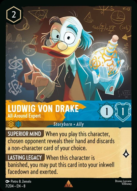 Ludwig Von Drake - All-Around Expert (7)