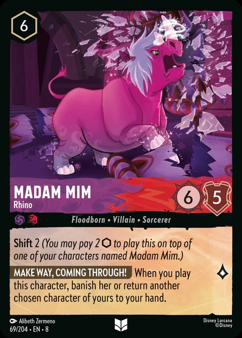 Madam Mim - Rhino (69)