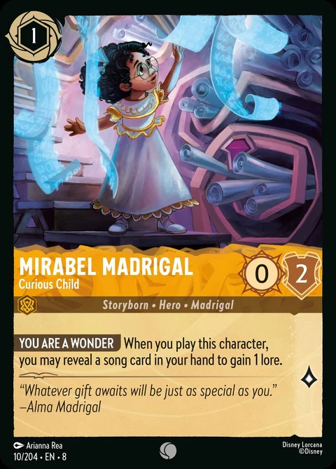 Mirabel Madrigal - Curious Child (10)