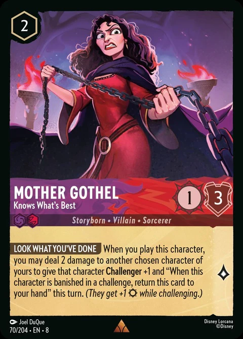 Mother Gothel - Knows What's Best (70)