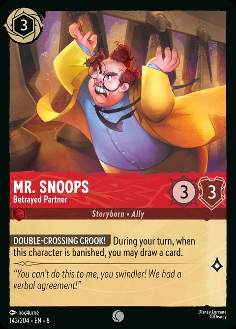 Mr. Snoops - Betrayed Partner (143)