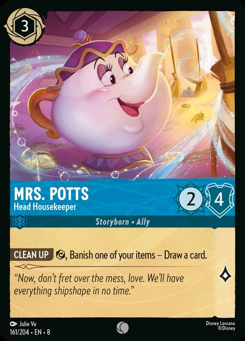 Mrs. Potts - Head Housekeeper (161)