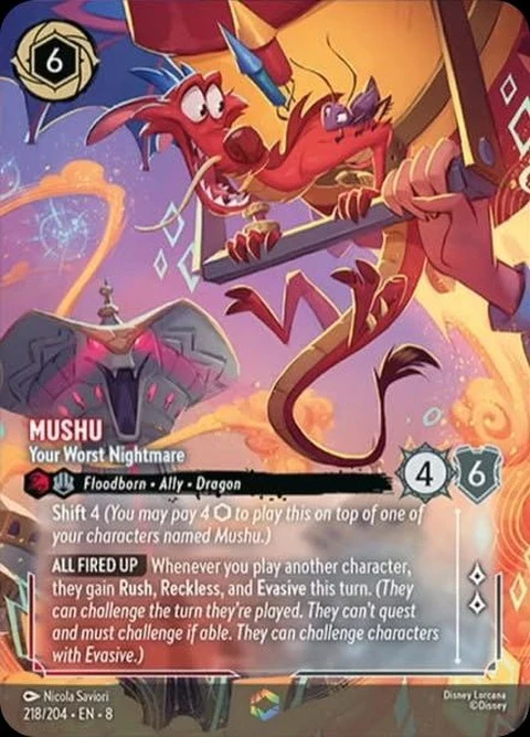 Mushu - Your Worst Nightmare (218)