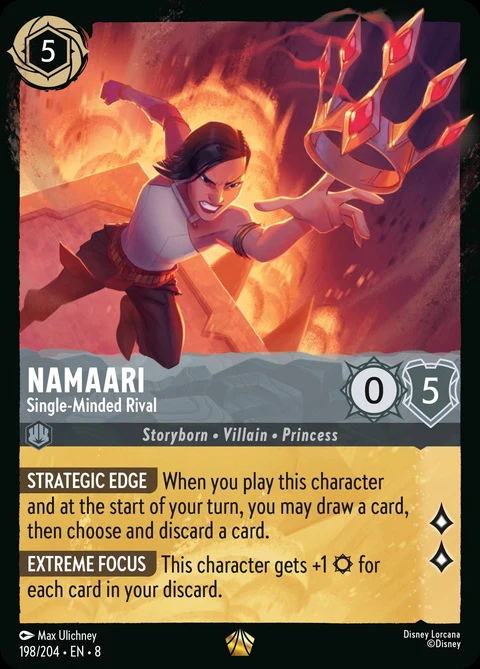 Namaari - Single-Minded Rival (198)