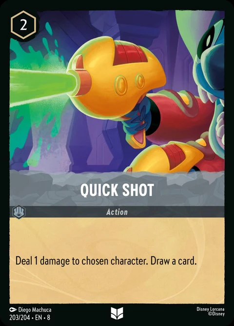 Quick Shot (203)