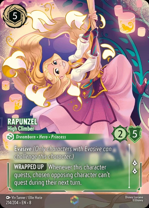 Rapunzel - High Climber (214)