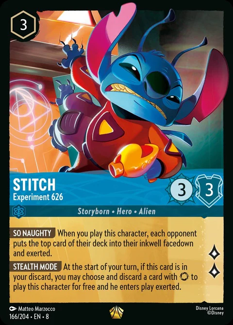 Stitch - Experiment 626 (166)