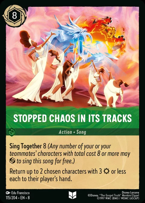 Stopped Chaos In Its Tracks (115)
