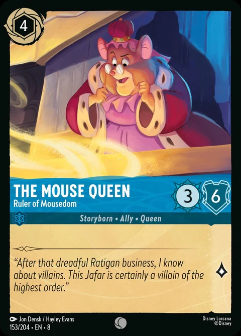 The Mouse Queen - Ruler Of Mousedom (153)