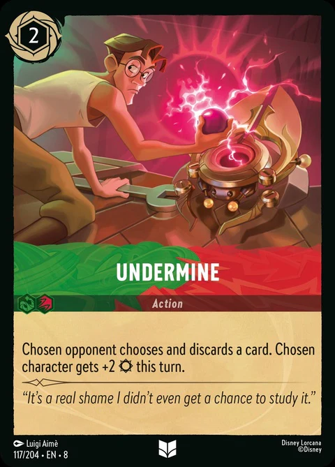 Undermine (117)