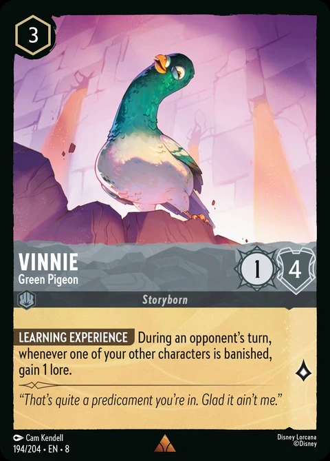 Vinnie - Green Pigeon (194)