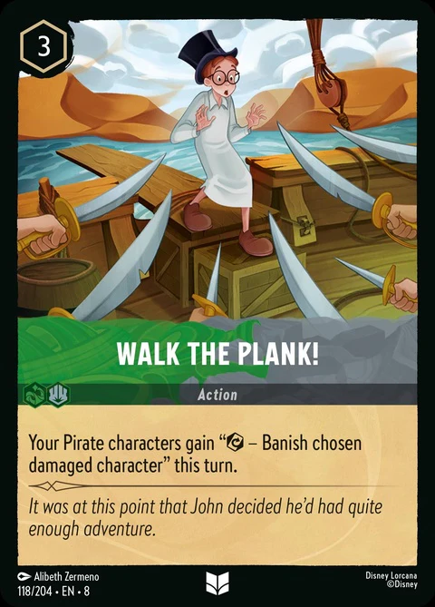 Walk The Plank! (118)