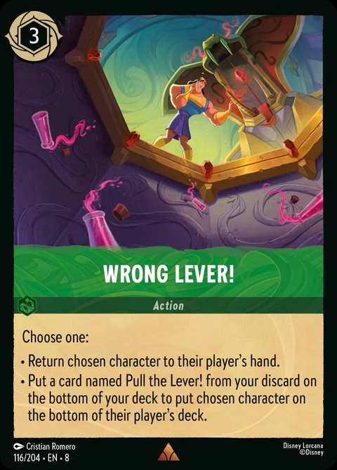 Wrong Lever! - Action (116)