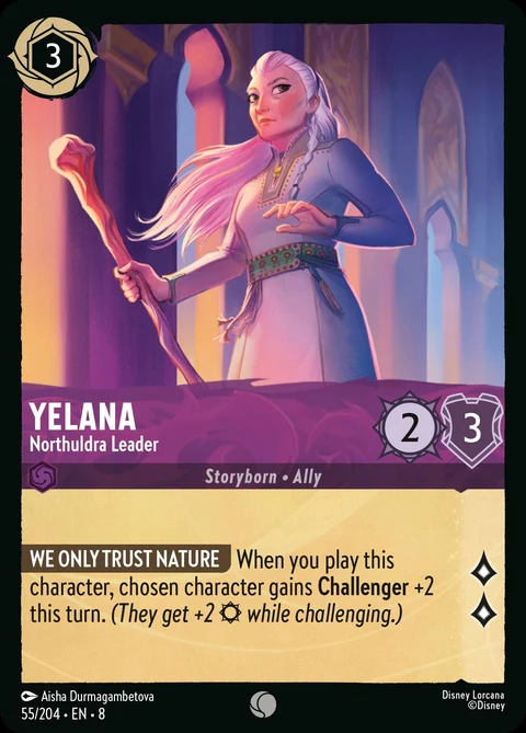 Yelana - Northuldra Leader (55)