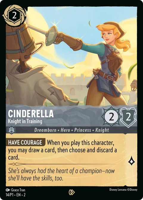Cinderella - Knight In Training (14)