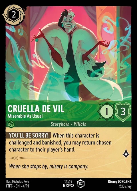 Cruella De Vil - Miserable As Usual (4)