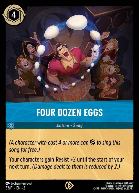 Four Dozen Eggs (33)