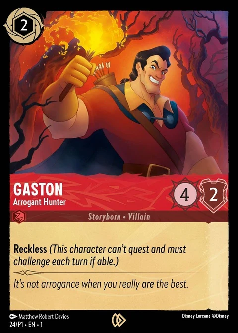 Gaston - Arrogant Hunter (24)