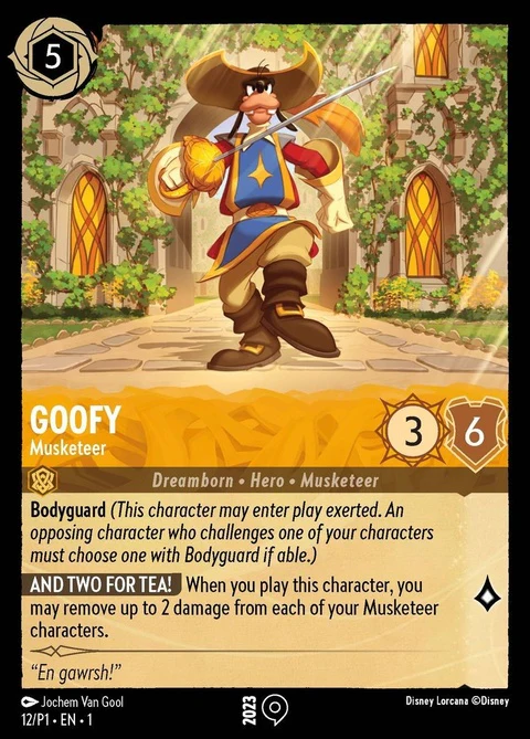 Goofy - Musketeer (12)