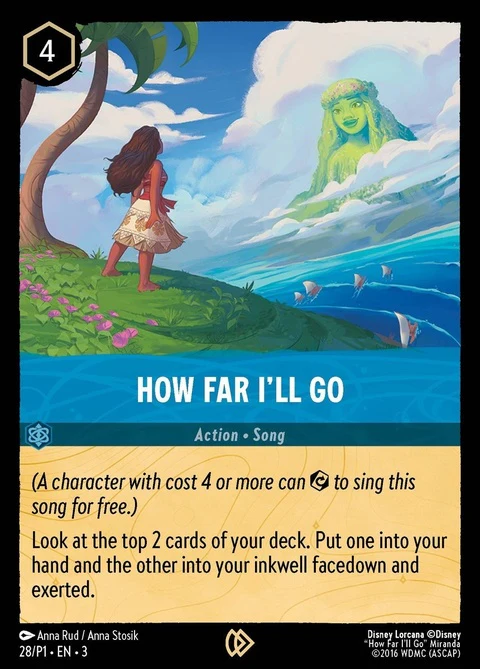 How Far I'll Go (28)