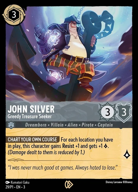 John Silver - Greedy Treasure Seeker (29)