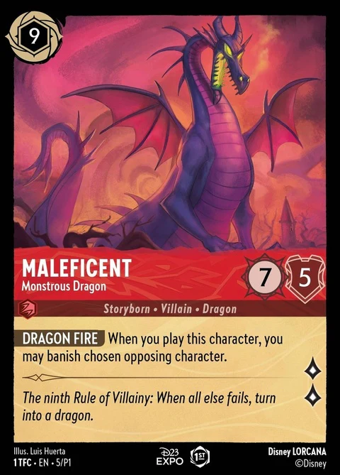 Maleficent - Monstrous Dragon (5)