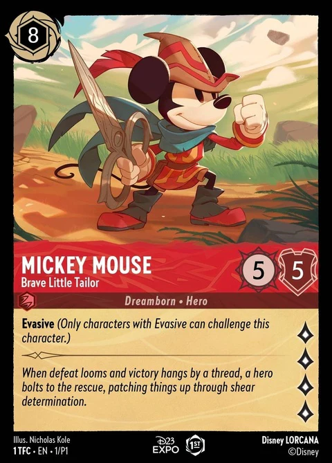 Mickey Mouse - Brave Little Tailor (1)