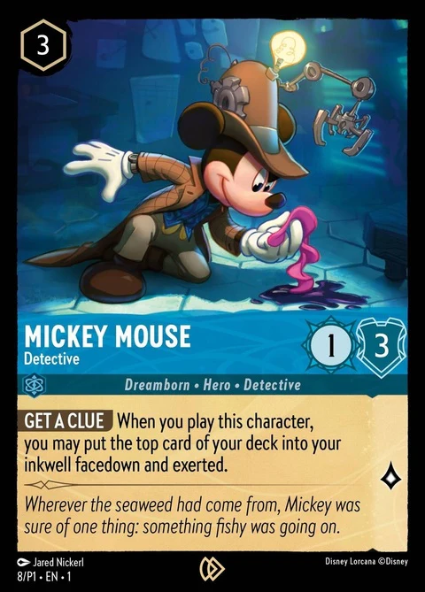 Mickey Mouse - Detective (8)