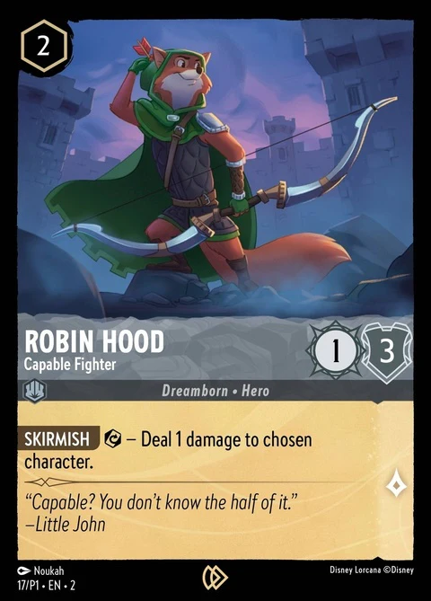 Robin Hood - Capable Fighter (17)