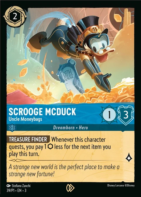 Scrooge Mcduck - Uncle Moneybags (39)