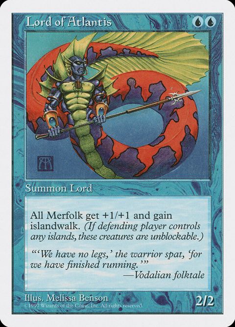 Lord of Atlantis (100)