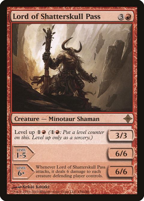 Lord of Shatterskull Pass (156)