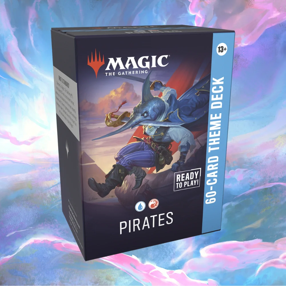 Lorwyn Eclipsed Pirates Theme Deck