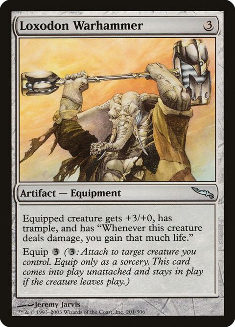 Loxodon Warhammer (201)