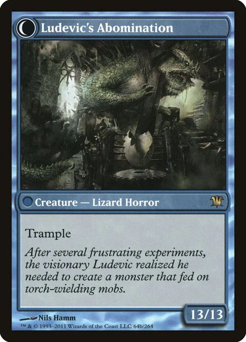Ludevic's Test Subject // Ludevic's Abomination (64) - Image 2