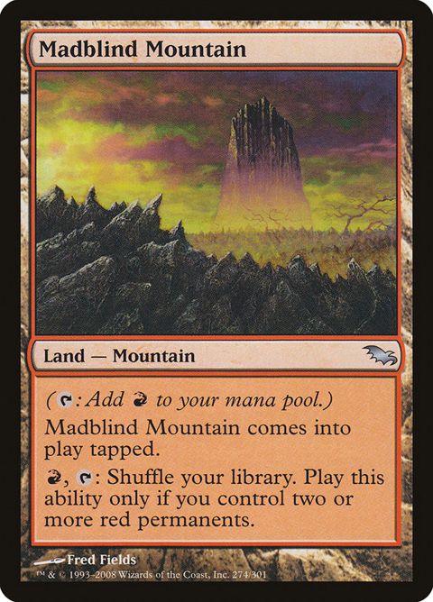 Madblind Mountain (274)