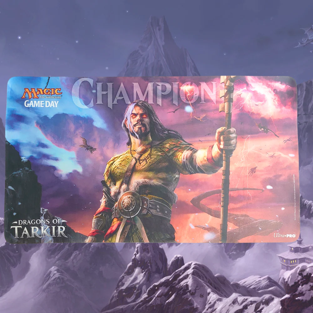 Dragons of Tarkir Game Day Champion Playmat