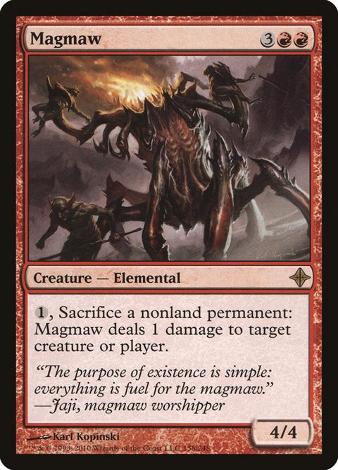 Magmaw (158)