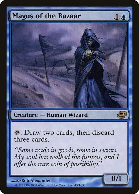 Magus of the Bazaar (43)