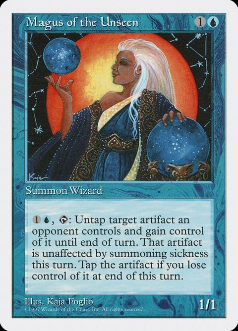 Magus of the Unseen (102)