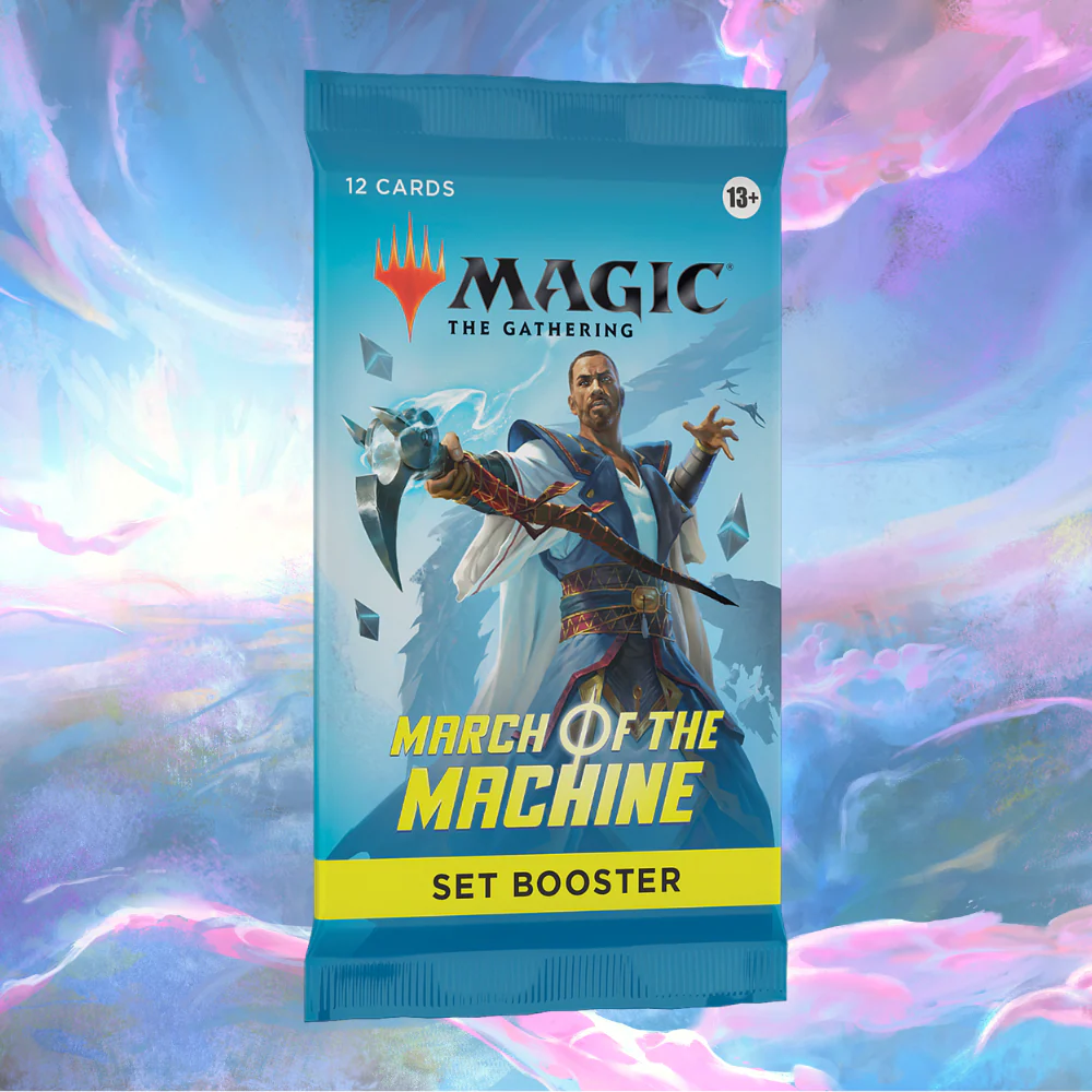 March of the Machine Set Booster
